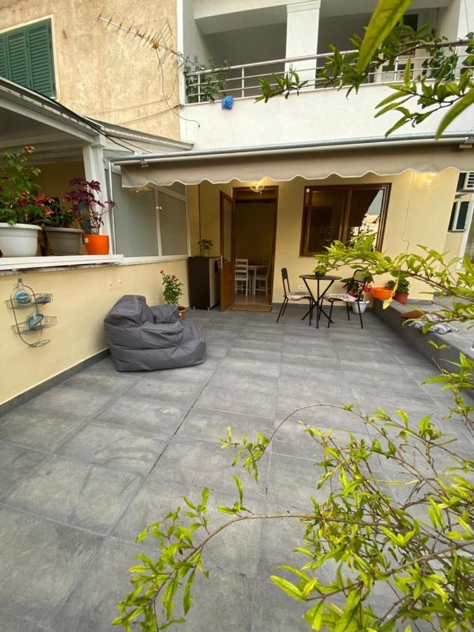 Saranda Beach Apartment Sarandë Exterior foto