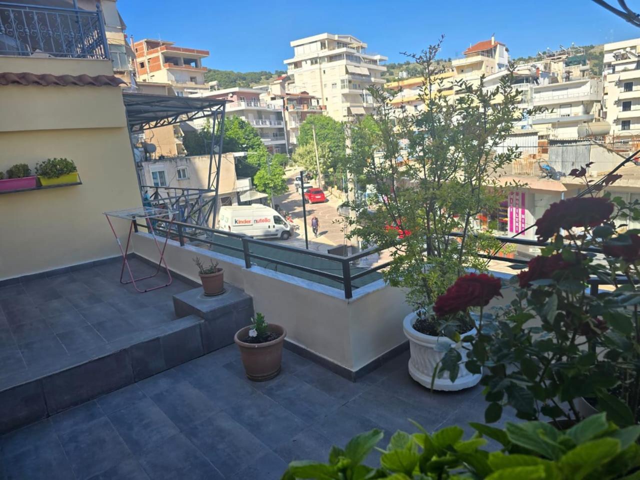 Saranda Beach Apartment Sarandë Exterior foto