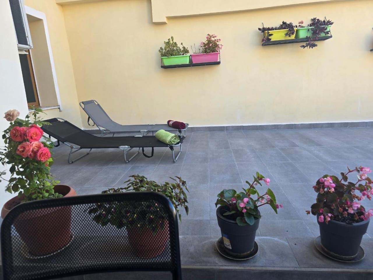 Saranda Beach Apartment Sarandë Exterior foto